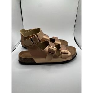 OUTWOODS pMILANO BS ROSE GOLD Women's Sandals Size 11